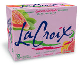 La Croix Guava Sao Paulo bottle front view highlighting tropical flavor for refreshment
