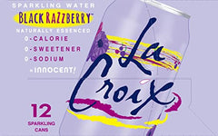 La Croix pack of 12 cans front for convenient, portable hydration.