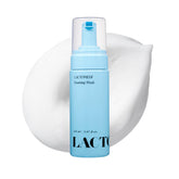LACTOMEDI Feminine Foaming Wash bottle with pump for controlled, gentle cleansing.