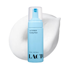 LACTOMEDI Feminine Foaming Wash bottle with pump for controlled, gentle cleansing.