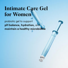 LACTOMEDI intimate care gel applicator enables mess-free, precise evening doses.