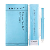 LACTOMEDI Intimate Care Gel bottle demonstrating targeted pH balance for daily use