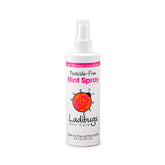 Ladibugs Lice Prevention Mint Spray bottle with 8oz size for daily lice protection