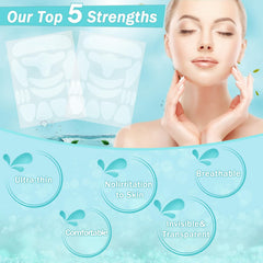 LadPemo smile-lines patch targets perioral area for smoother skin
