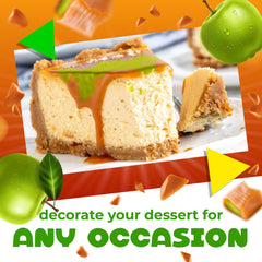LAETAFOOD Caramel Cubes creamy vanilla caramel with tart green apple in every bite