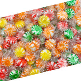LAETAFOOD Fruit Starlights bag front shows vibrant pinwheel candies for easy sharing