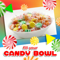 LAETAFOOD Fruit Starlights nostalgic pinwheel design evokes classic candy tins
