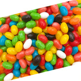 LAETAFOOD jelly beans with colorful shells brighten any candy bowl.