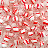 LAETAFOOD Peppermint Soft Puffs bulk bag ready for sharing at gatherings.