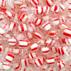 LAETAFOOD Peppermint Soft Puffs bulk bag ready for sharing at gatherings.