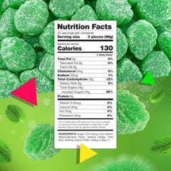 LAETAFOOD Spearmint Leaves bite-sized candies offer quick minty pick-me-ups.