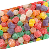 LAETAFOOD Spice Drops Candy 3 lb bulk bag, ideal for sharing and display.