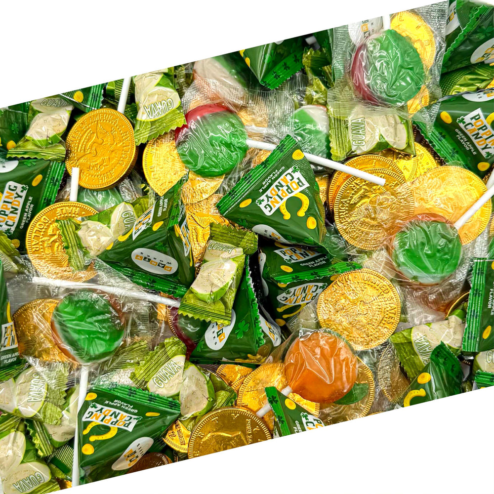 LAETAFOOD St Patrick's Day candy mix 2lb bag ready for party bowls