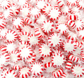 LAETAFOOD Starlight Peppermint Mints bulk bag ready for serving.