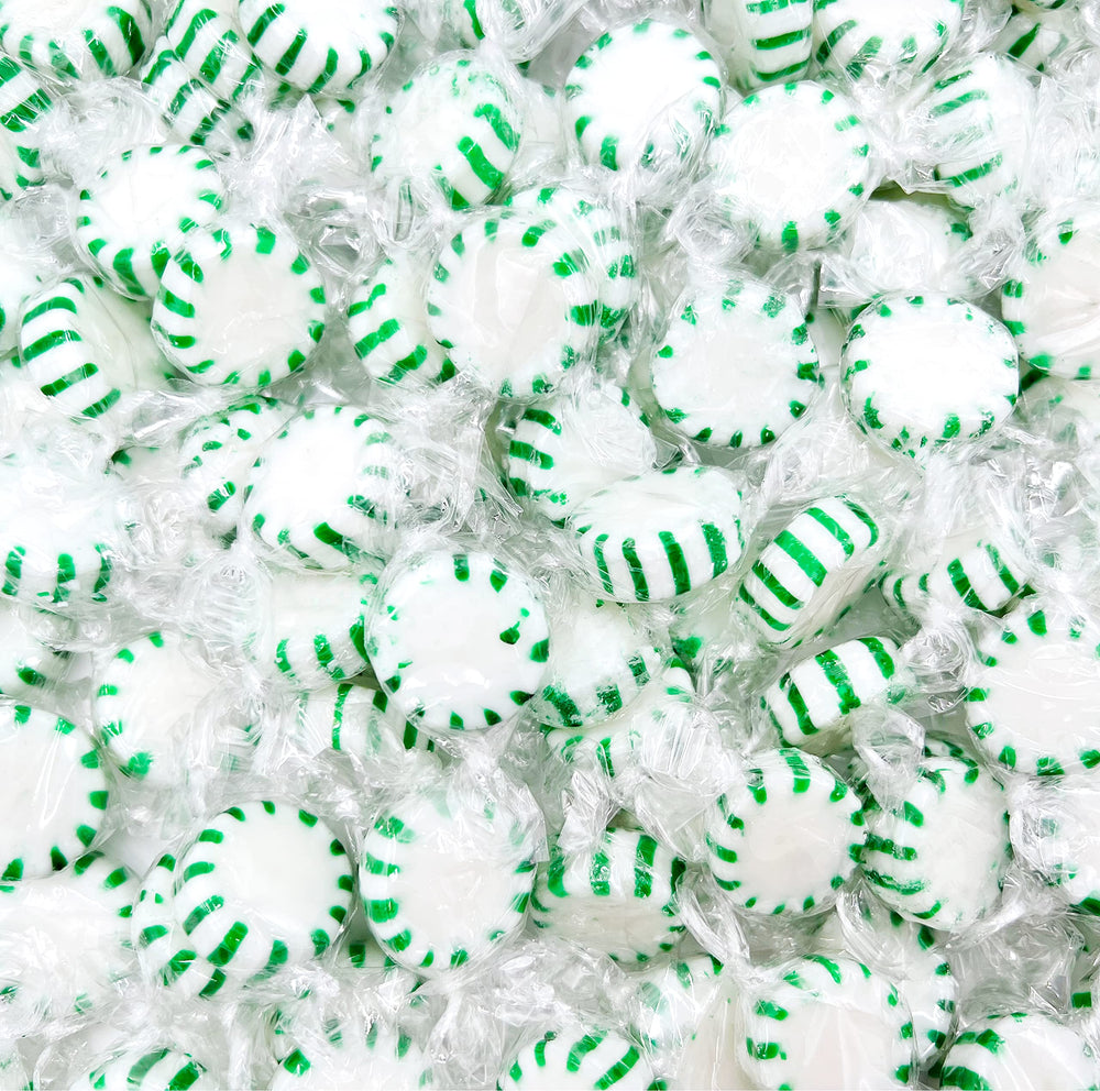 Laetafood Starlight Spearmint Mints bag for a refreshing after-dinner breath.