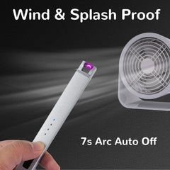 Laffizz USB rechargeable arc lighter Type-C for convenient charging