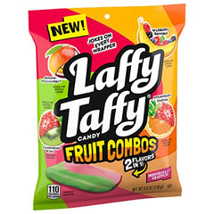 Laffy Taffy chewy fruity texture invites quick bites and long-lasting flavor.