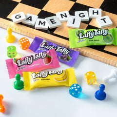 Laffy Taffy banana flavor mini bar for a playful, chewy treat.