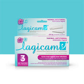Lagicam V 3-day treatment cream tube for targeted vaginal relief with 4% miconazole