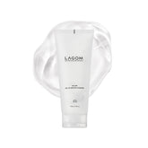 LAGOM Cellup cleanser bottle showing the product design for daily gentle cleansing