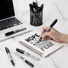 LAZGOL premium ink dries quickly for clean, lasting notes.