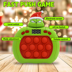 LAHAND Quick Push Pop Game LED level screen shows six modes