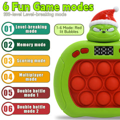 LAHAND Quick Push Pop Game rabbit side handheld angle highlights portability