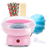 Laicao cotton candy machine front view, compact and family-friendly centerpiece