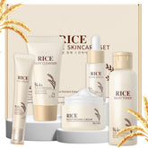 Laikou Rice Cleanser bottle for a gentle cleansing routine