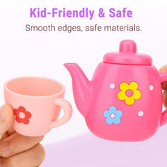 Lajeje spoons designed for little hands to practice pouring and serving.