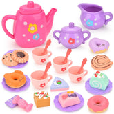 Lajeje teapot for toddlers: sturdy, leak-resistant design for safe tea time.