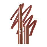 Laka Lip Liner Espresso close-up showing rich cream glide for precise lip shaping.