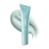 Laka Soothing Prep Lip Mask applied for cooling exfoliation on lips