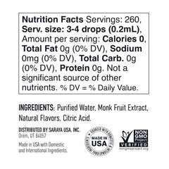 Lakanto Caramel Drops dropper-cap for precise sugar-free sweetness