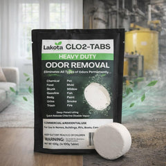 Lakota Naturals eco-friendly odor eliminator safely removes lingering smells at home.