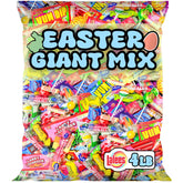 Lalees Easter Pinata Candy assorted-wrapped: colorful, individually wrapped treats ideal for party favors.