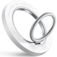 Lamicall magnetic ring on iPhone 16 Pro Max for secure one-handed use