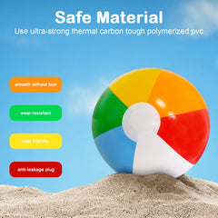 Lamnhin pool party decor beach balls: vibrant tropical vibes for water celebrations.