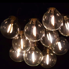 Lampat outdoor patio lighting creates warm ambiance for evenings.