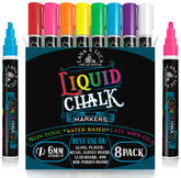 LANA & LUCA liquid chalk markers bundle for vibrant board colors