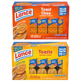 Lance Toasty peanut butter crackers ready for a quick energy boost on the go.