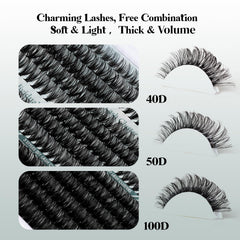 Lanciley bond and seal dual-head applicator boosts secure, long-lasting wear.
