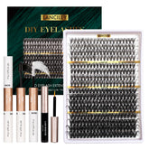 Lanciley Lash Clusters kit cover showing 320 pieces for versatile looks.