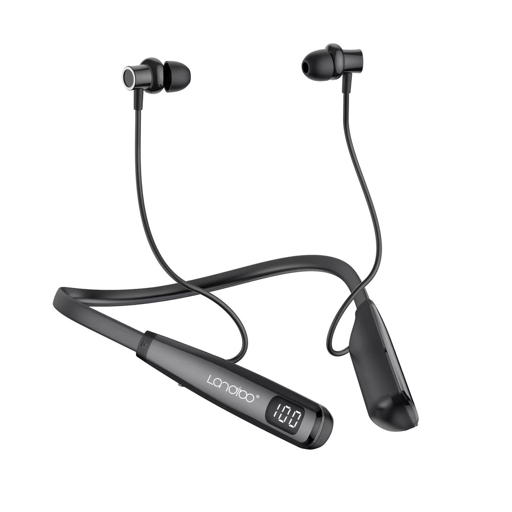 LANDIBO Y10 ergonomic in-ear fit supports secure comfort during workouts