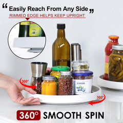 LANDNEOO kitchen counter and cabinet organizer ideal for spices and condiments.