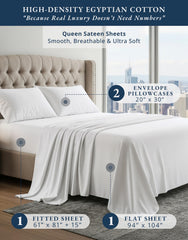 Lane Linen silky sateen weave surface adds smooth touch and elegant shine.