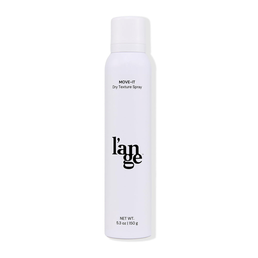 lange-hair Move-It dry texture spray bottle front view for quick refresh