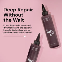 L'ANGE HAIR Hydro Therapy detangler application for effortless daily moisture