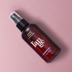 L'ANGE HAIR Marula Oil Hydrating Mist applied on hair provides moisture and softness.