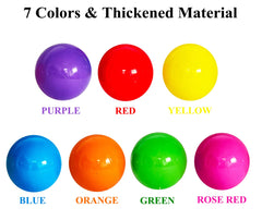 LANGXUN 2.2-inch soft balls with easy grip for toddlers.